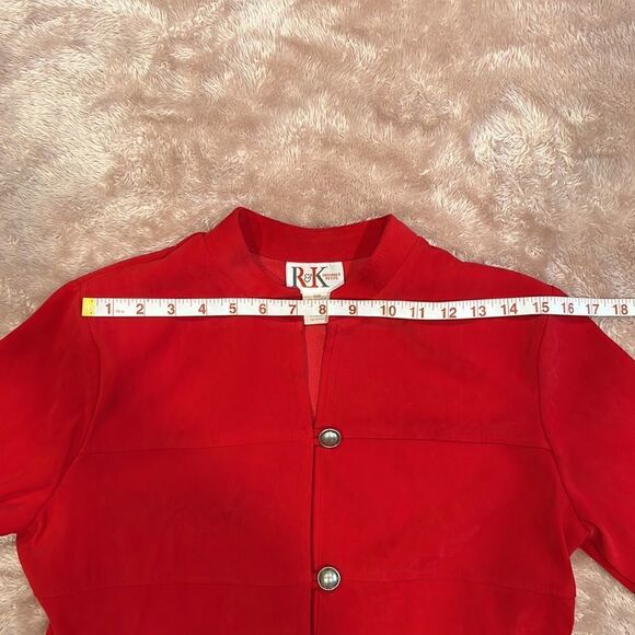 12. Vintage R&K Originals Women's Two-Toned Jacket Size 10P - Picture 7 of 10